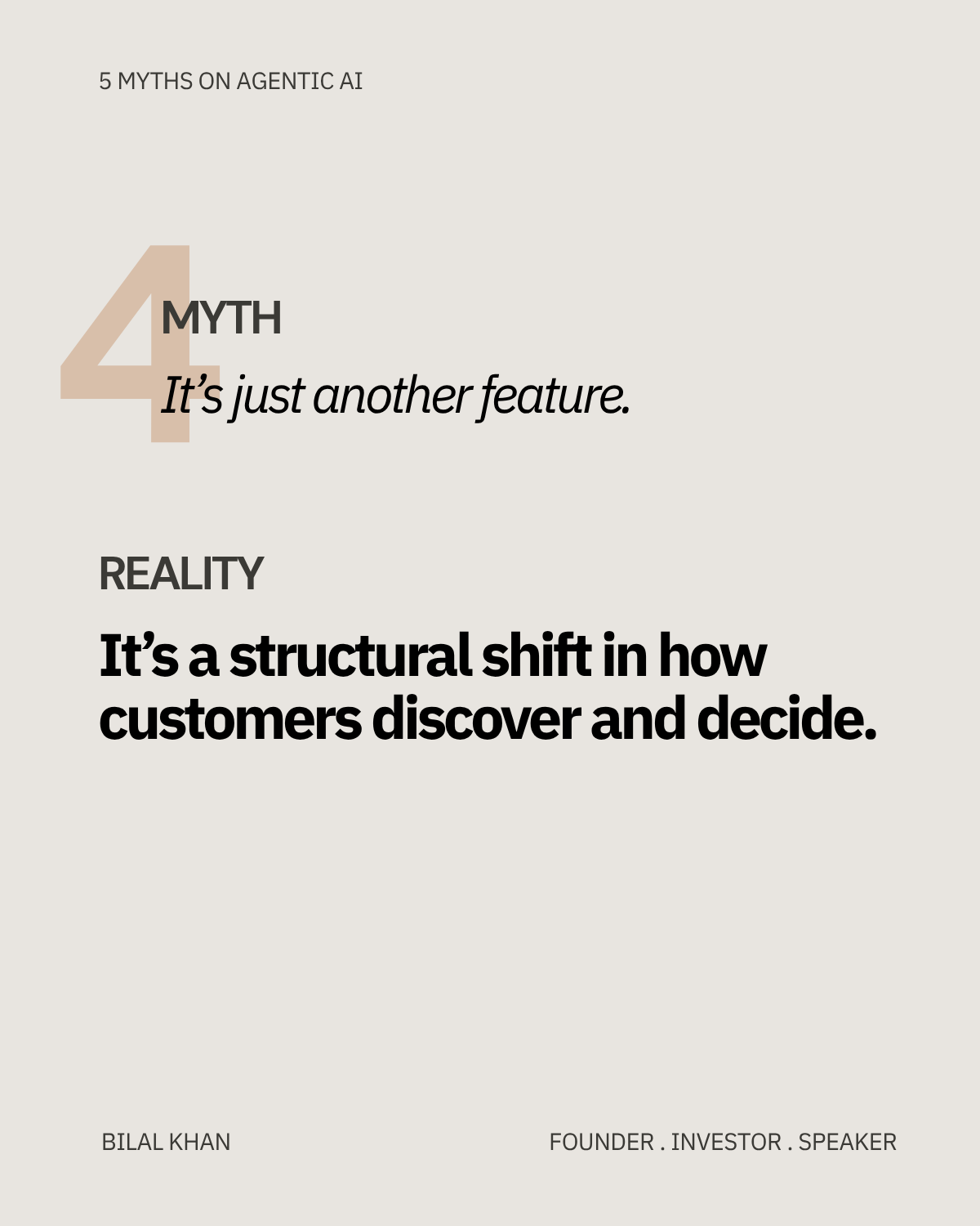 5 of the Most Damaging Myths on Agentic AI