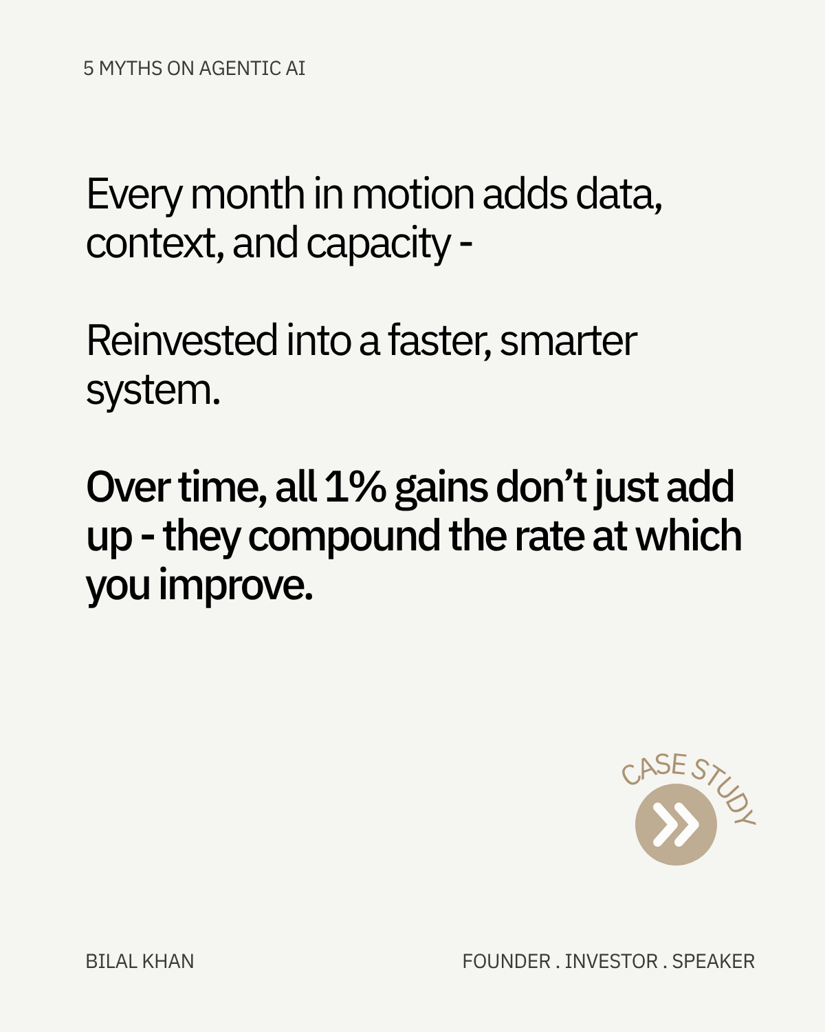 5 of the Most Damaging Myths on Agentic AI