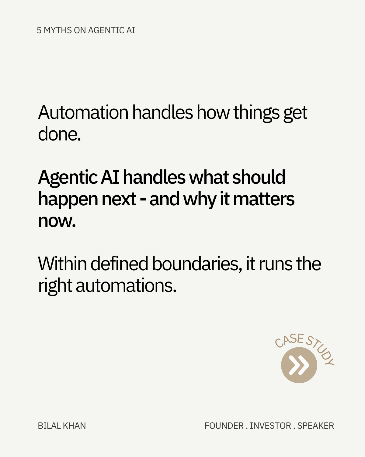 5 of the Most Damaging Myths on Agentic AI