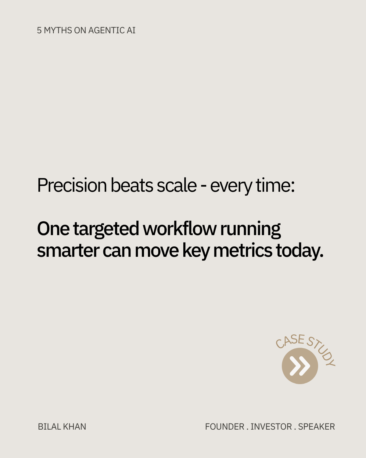 5 of the Most Damaging Myths on Agentic AI