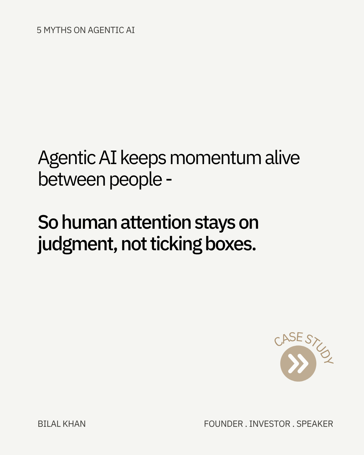 5 of the Most Damaging Myths on Agentic AI