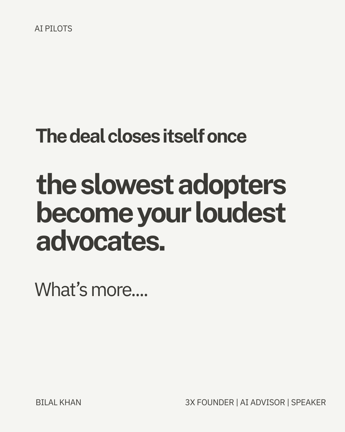 Is your fiercest competitor your customers employees?