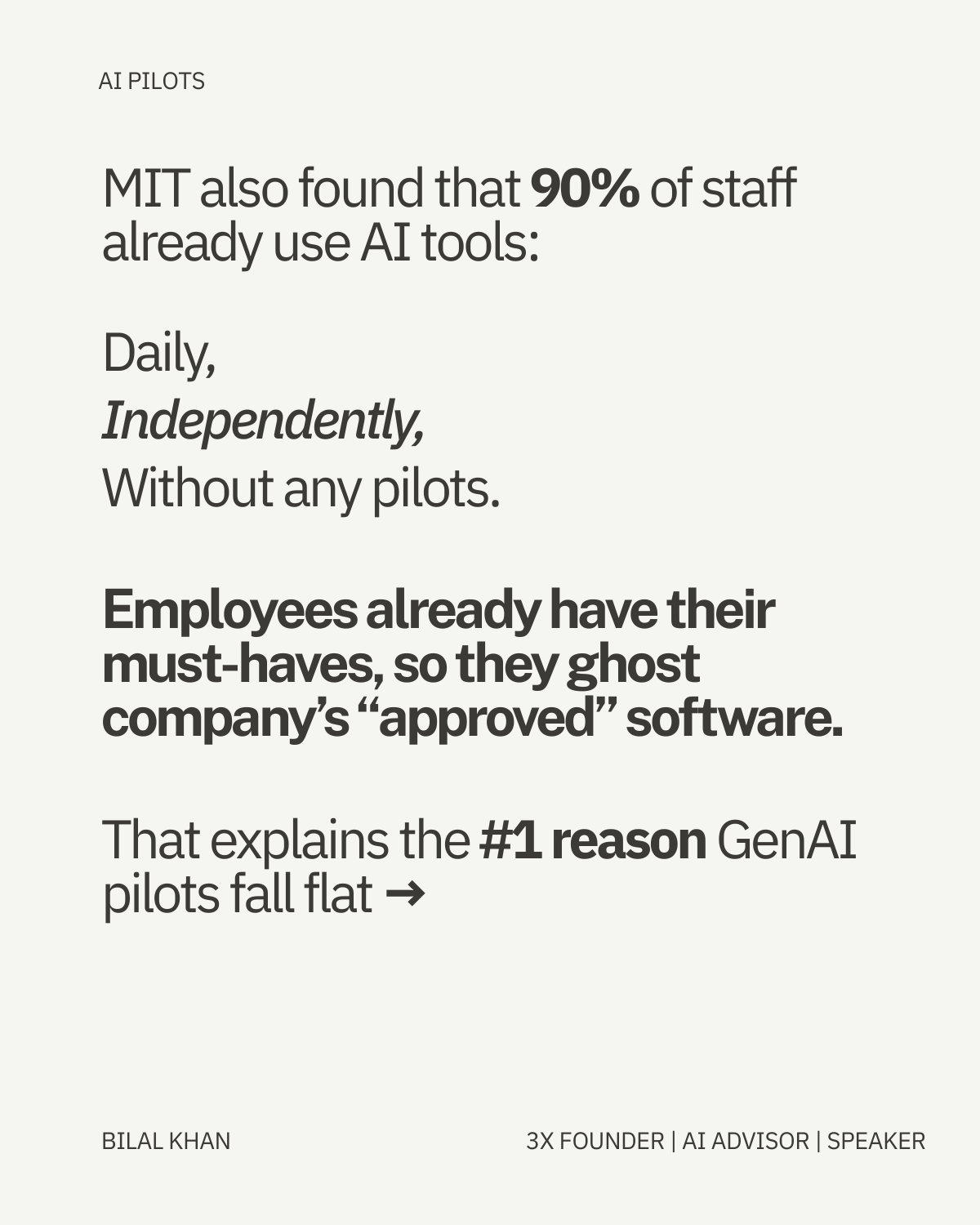 Is your fiercest competitor your customers employees?