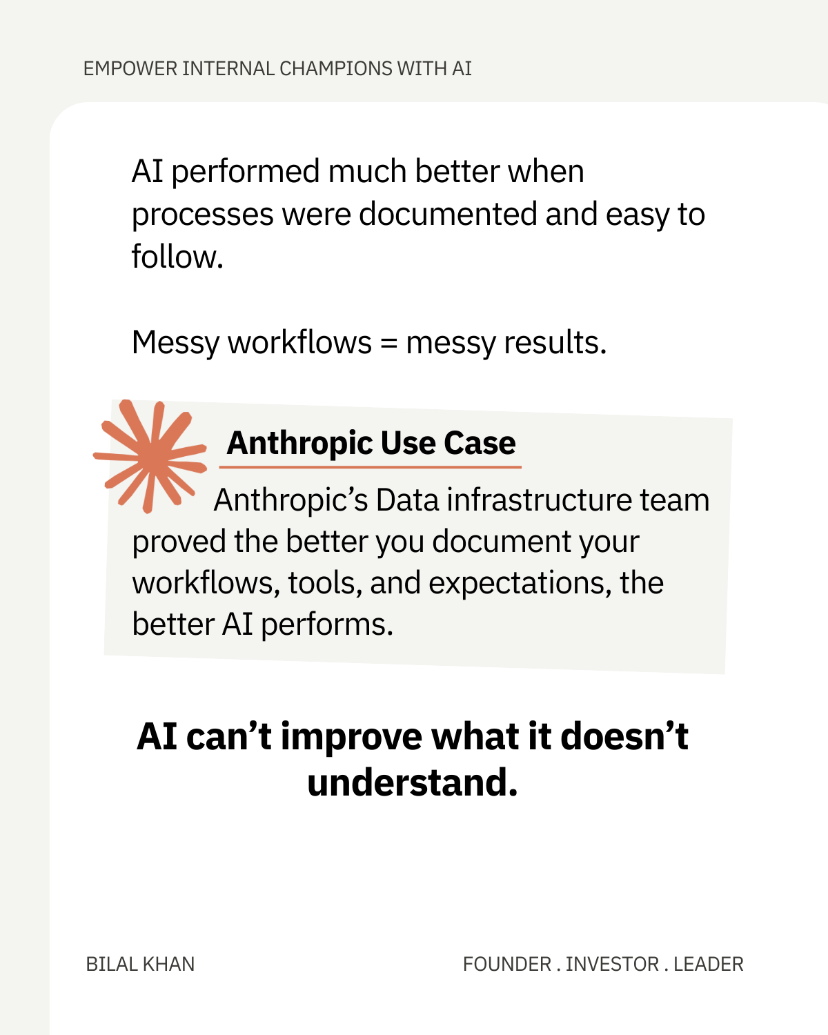 5 essential questions to Empower your internal champions with AI