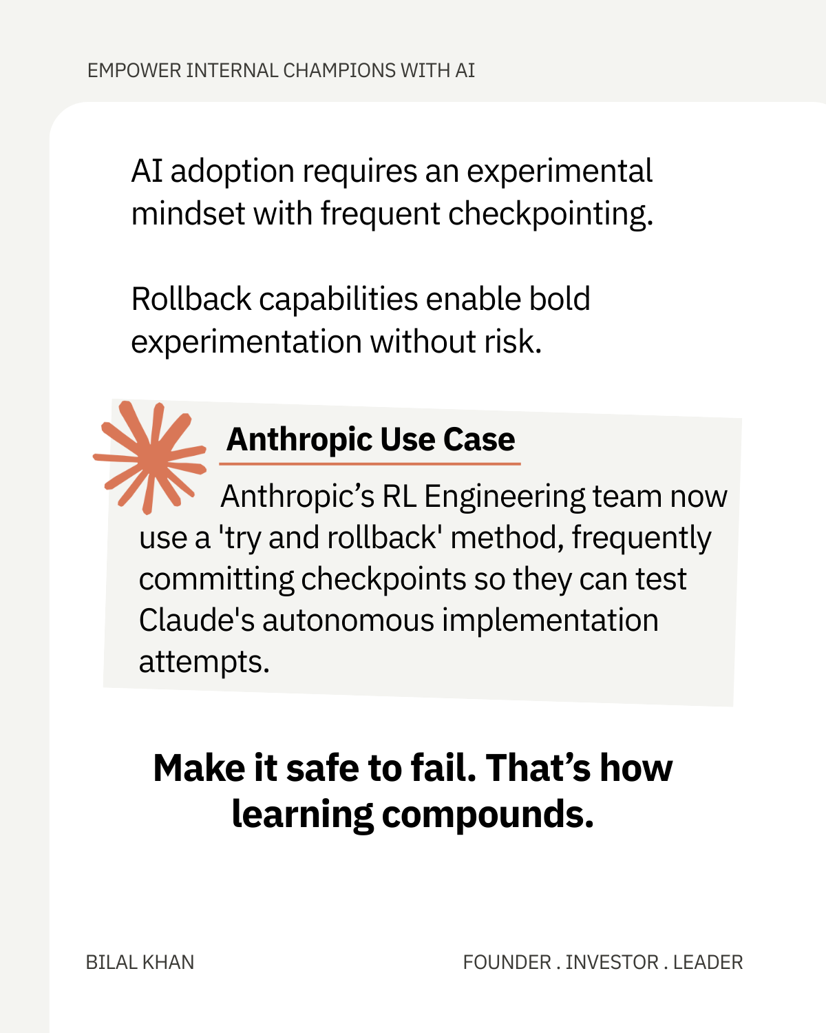 5 essential questions to Empower your internal champions with AI